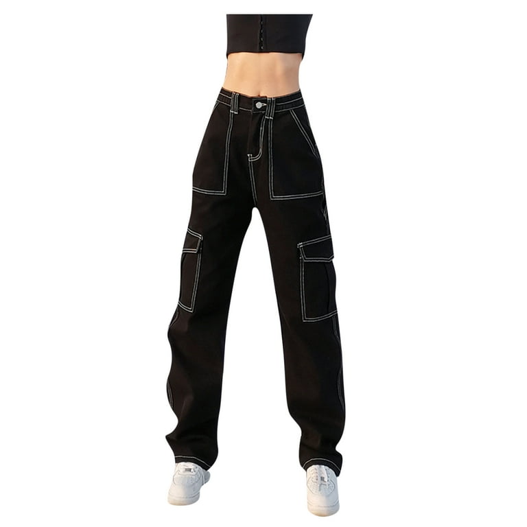 1pc Modern Black Polyester Adjustable Waist And Length Button For Jeans,  Suitable For Trousers