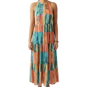 Womens Jennifer Maxi Dress, Multi Colored
