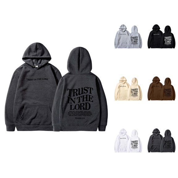 Womens Jesus Hoodie 2025 Long Sleeve Y2K Graphic Christian Hoodies with Pocket Hooded Sweatshirt Hoodie Women Pullover