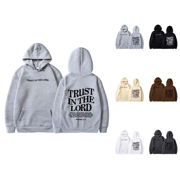 Womens Jesus Hoodie 2025 Long Sleeve Y2K Graphic Christian Hoodies with Pocket Hooded Sweatshirt Hoodie Women Pullover