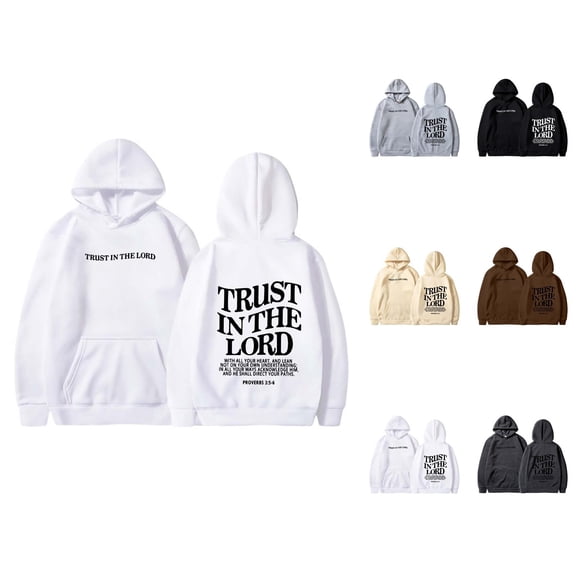 Womens Jesus Hoodie 2025 Long Sleeve Y2K Graphic Christian Hoodies with Pocket Hooded Sweatshirt Hoodie Women Pullover