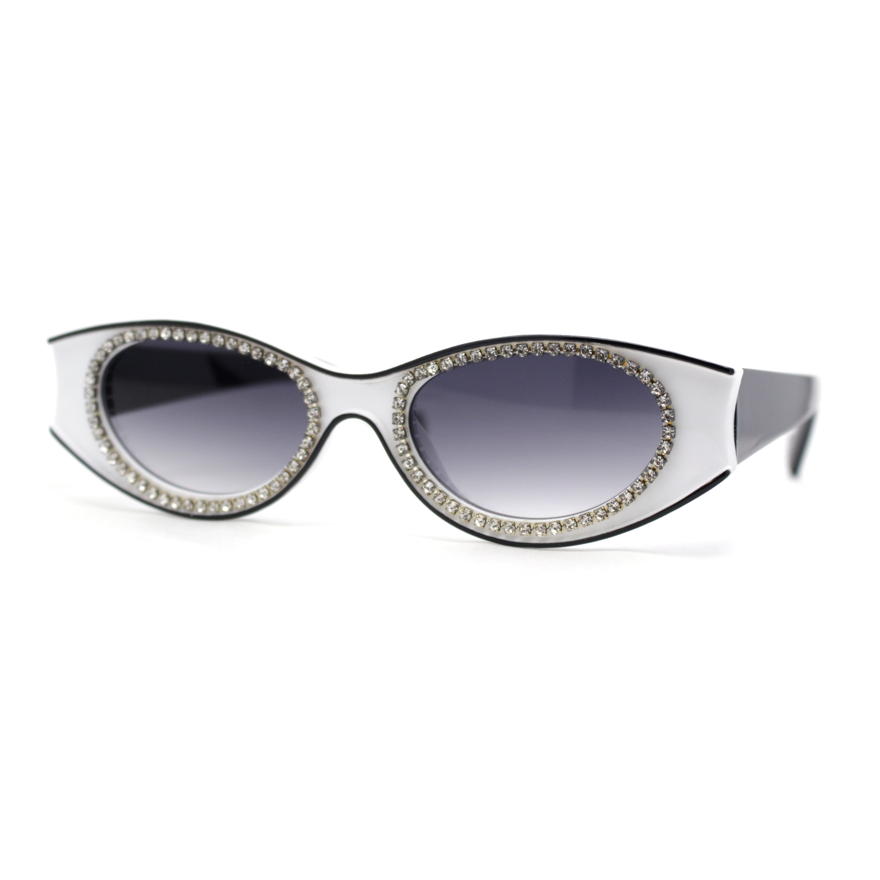 Miu Miu Sunglasses in Smoke Glitter Silver Amazon.com: Miu Miu Woman Sunglasses Silver Frame, Grey  main image 3