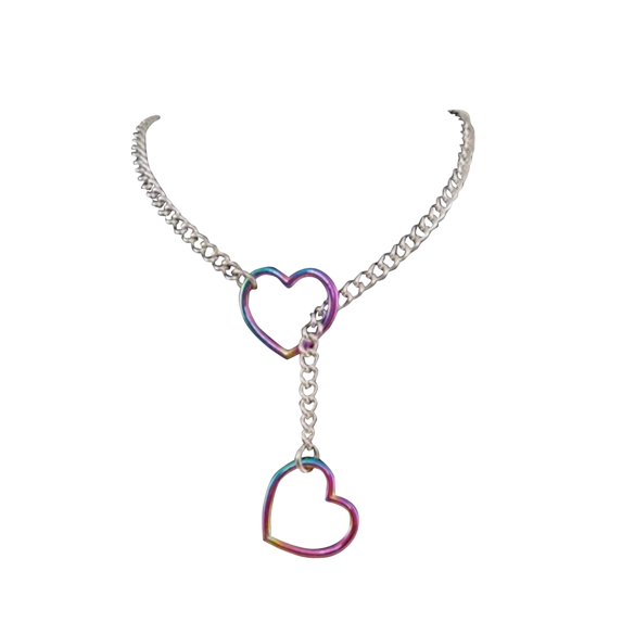 Womens Jewelry Chunky Gold Necklace Lock Padlock Locket Pendant Coin Curb Chain Layering Necklaces Jewelry Christmas Birthday Mother's Day Gift for Women Wife