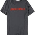 thumbnail image 1 of Womens Jingle Bells Graphic T-Shirt, 1 of 1