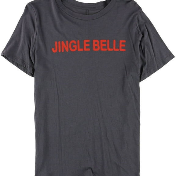 Womens Jingle Bells Graphic T-Shirt