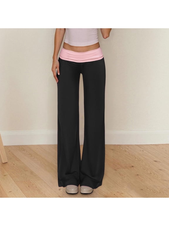 Womens Jogger Sweatpants High Waisted Casual Joggers Pants Wide Leg Sweat Pants Womens Tall Sweatpants