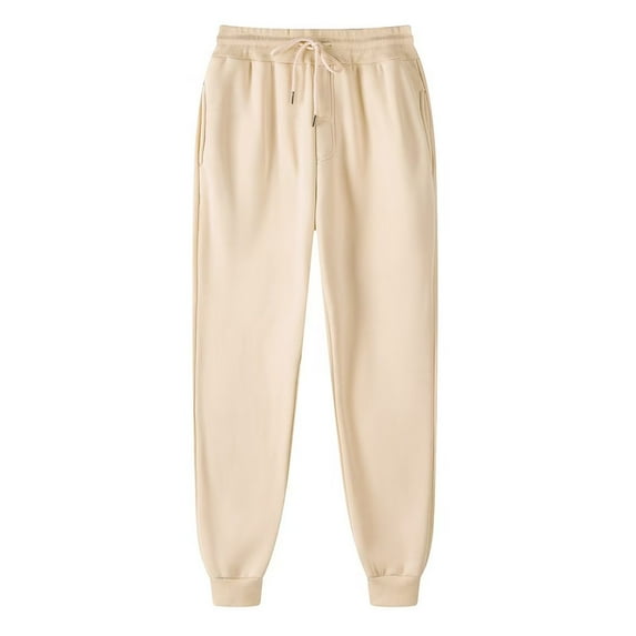 Womens Joggers Pants Elastic Waisted Sweatpant with Drawstring Pants Pockets Casual Active Workout Running Sports Trousers