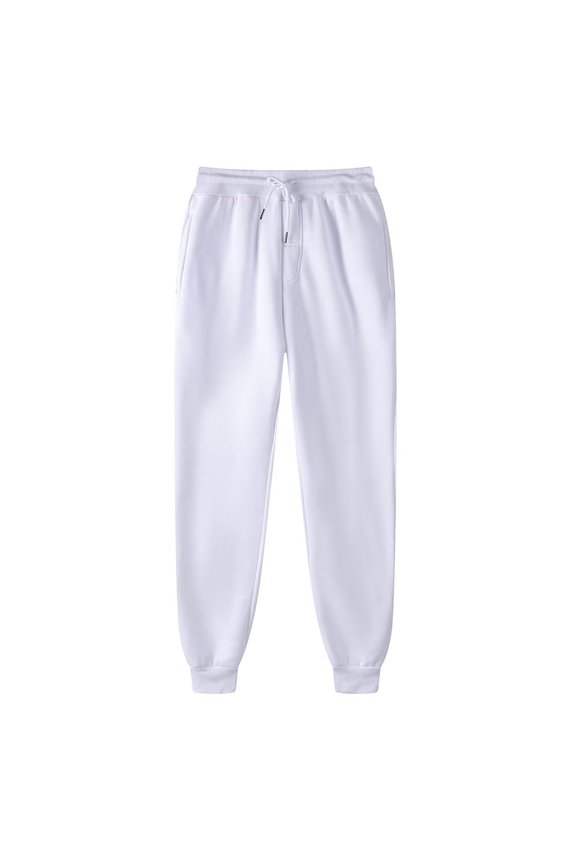 Womens Joggers Pants Elastic Waisted Sweatpant with Drawstring Pants Pockets Casual Active Workout Running Sports Trousers