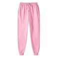thumbnail image 1 of Womens Joggers Pants Elastic Waisted Sweatpant with Drawstring Pants Pockets Casual Active Workout Running Sports Trousers, 1 of 2