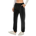 thumbnail image 1 of Womens Joggers Yoga Pants Active Velvet Track Pants Velour Sweatpants for Women Sweatpants Elastic Waist with Pockets, 1 of 7