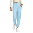 thumbnail image 1 of Womens Joggers with Pockets, Drawstring Sweatpants Women for Lounging Jogging Workout and Gym, 1 of 6