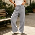 thumbnail image 1 of Womens Joggers with Pockets Loose Fit Sweatpants Lightweight Athletic Lounge Pants for Workout Running Travel, 1 of 7