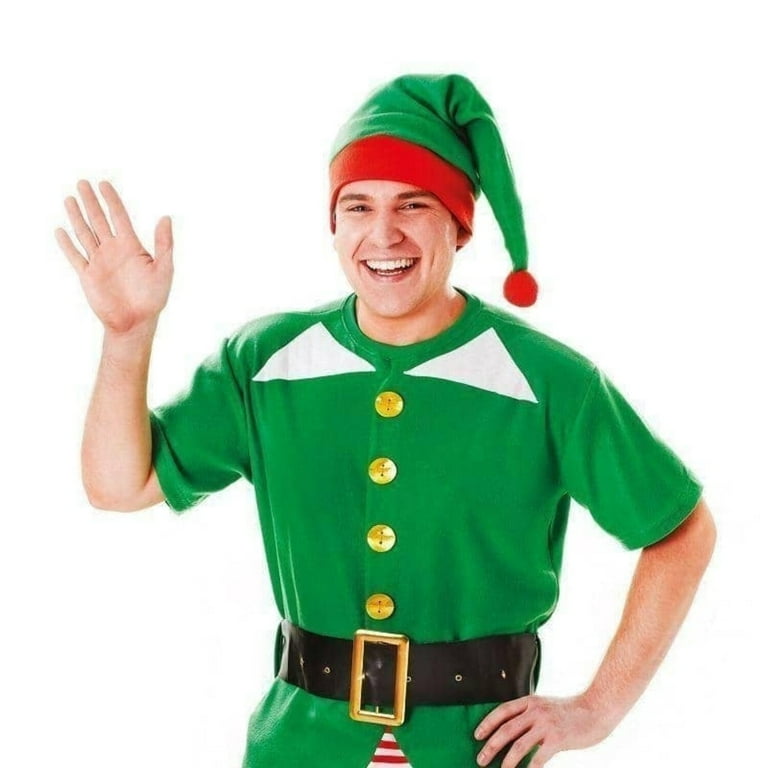 Jolly Elf Costume Kit for Adults