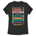 thumbnail image 1 of Womens Journey Tape Deck Hits T Shirt, 1 of 4
