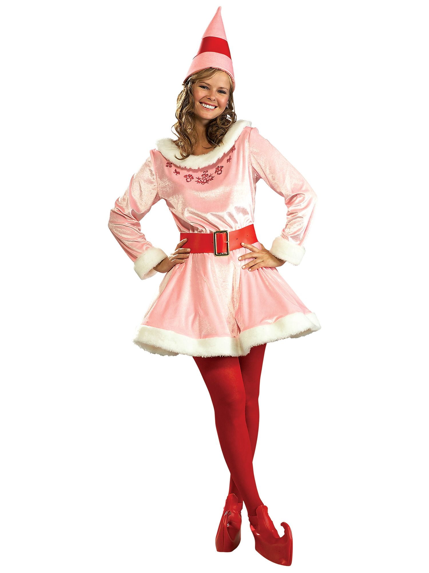 Elf: Jovie Elf Costume for Adults by Rubies, Women's Medium