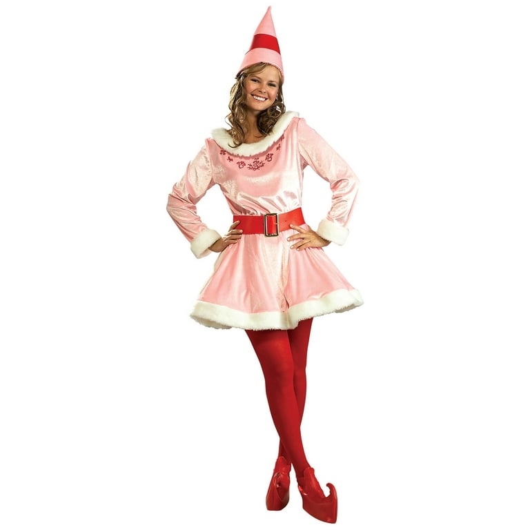 Elf: Jovie Elf Costume for Adults by Rubies, Women's Medium - Main Image