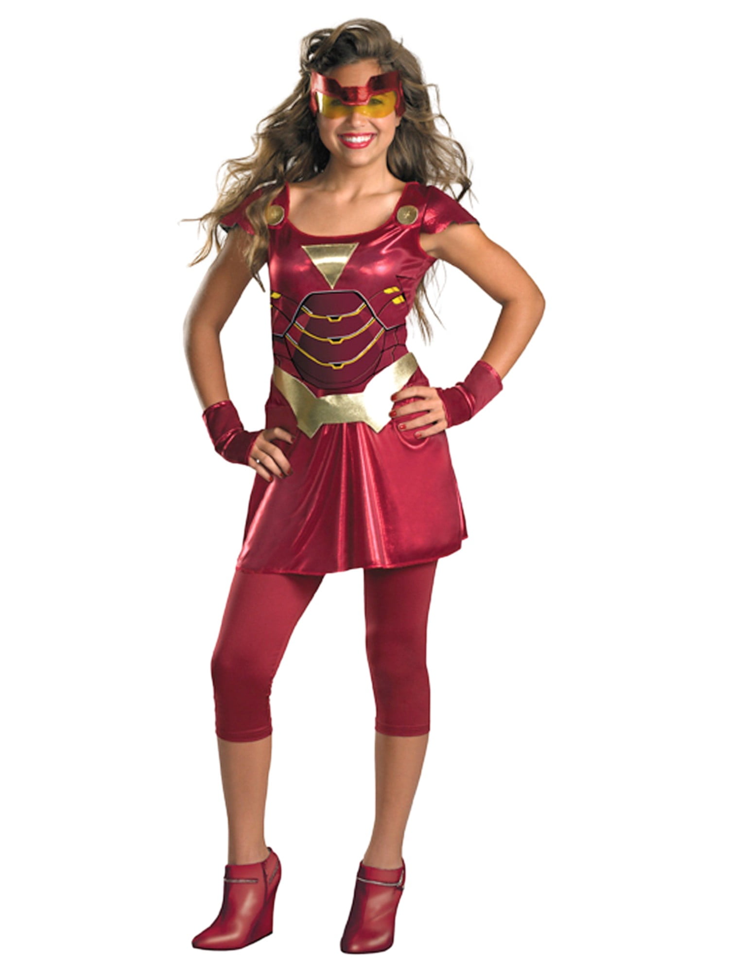 Irongirl Teen Halloween Costume 