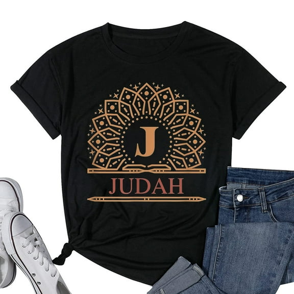 Womens Judah T-Shirt Black Small