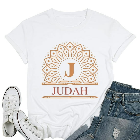 Womens Judah T-Shirt White 4X-Large