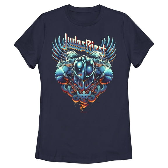 Womens Judas Priest The Serpent and the King T Shirt