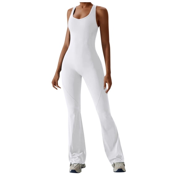 Womens Jumpsuit Tight Yoga Dress Dance Sports Fitness Dress Lift Belly Micro Date Night Rompers