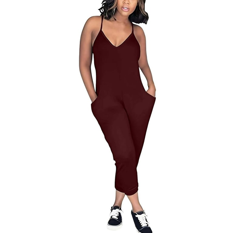 Jumpsuits for Women 2024 Floral Vacation Outfits Beach Shirts Wide Leg Boho Pants Loose Comfy Fashion Business Work Casual Womens Rompers for Summer Green XL Walmart