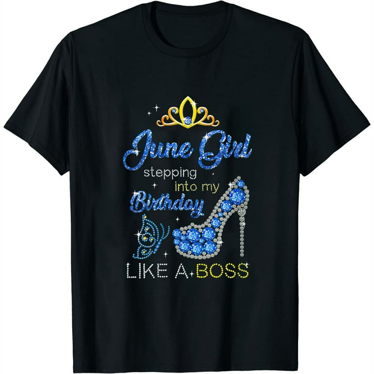 Womens April Girl Stepping Into My Birthday Like A Boss Gift Shirt Womens April Girl Stepping Into My Birthday Like A Boss Gift Shirt