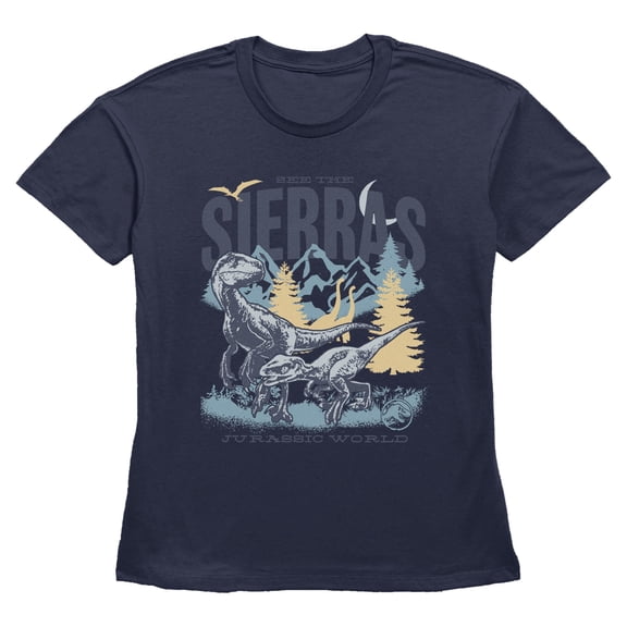 Womens Jurassic Park: Dominion See The Sierras T Shirt