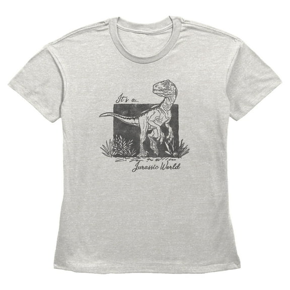 Womens Jurassic World Artistic Dino Painting T Shirt