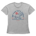thumbnail image 1 of Womens Jurassic World We Can Save Them T Shirt, 1 of 3