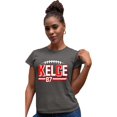 thumbnail image 1 of Womens KC Kelce Deluxe Soft T-Shirt, 1 of 1