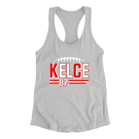 Womens KC Kelce Sleeveless Tank Top T-Shirt