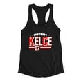 thumbnail image 1 of Womens KC Kelce Sleeveless Tank Top T-Shirt, 1 of 1