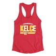 thumbnail image 1 of Womens KC Kelce Sleeveless Tank Top T-Shirt, 1 of 1