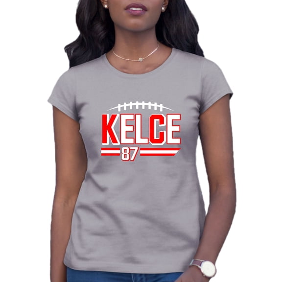Womens KC Kelce T-Shirt