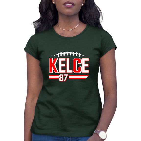 Womens KC Kelce T-Shirt