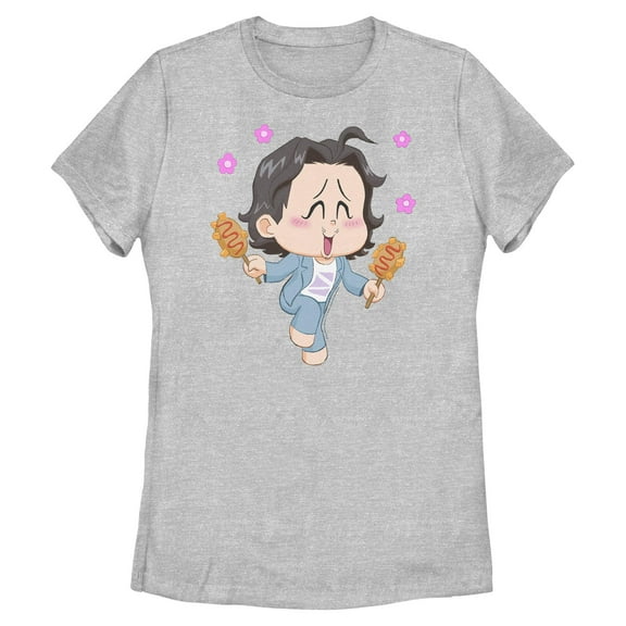 Womens KPop Demon Hunters Bobby Corn Dog T Shirt