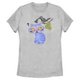 thumbnail image 1 of Womens KPop Demon Hunters Derpy And Magpie T Shirt, 1 of 4
