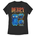 thumbnail image 1 of Womens KPop Demon Hunters Derpy and Sussie Friends T Shirt, 1 of 5
