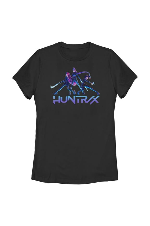 Womens KPop Demon Hunters Huntrix Girls T Shirt