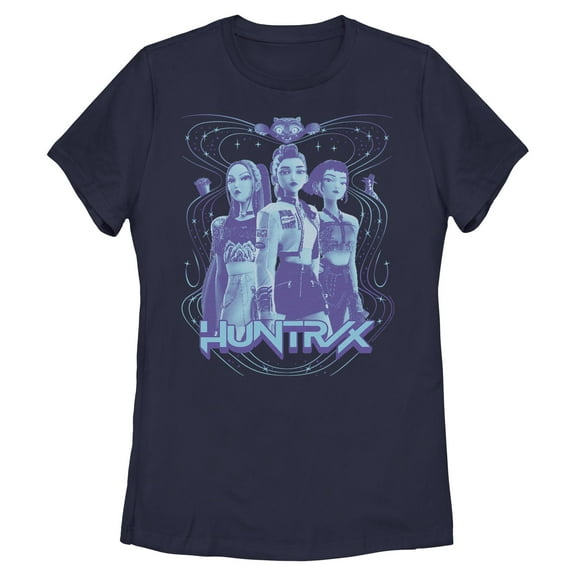 Womens KPop Demon Hunters Huntrix Honmoon T Shirt