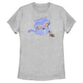 thumbnail image 1 of Womens KPop Demon Hunters Mischievous Derpy T Shirt, 1 of 9