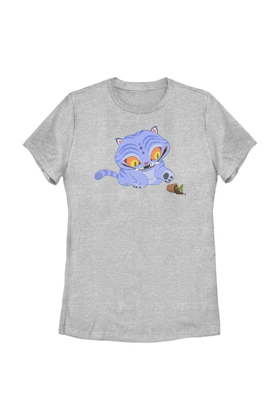 Womens KPop Demon Hunters Mischievous Derpy T Shirt