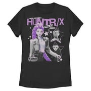 Womens KPop Demon Hunters Pop Star Huntrix Rumi T Shirt