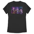 thumbnail image 1 of Womens KPop Demon Hunters Rumi, Mira and Zoey Ramyeon T Shirt, 1 of 4