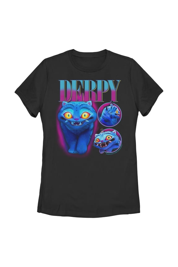 Womens KPop Demon Hunters Supernatural Derpy T Shirt