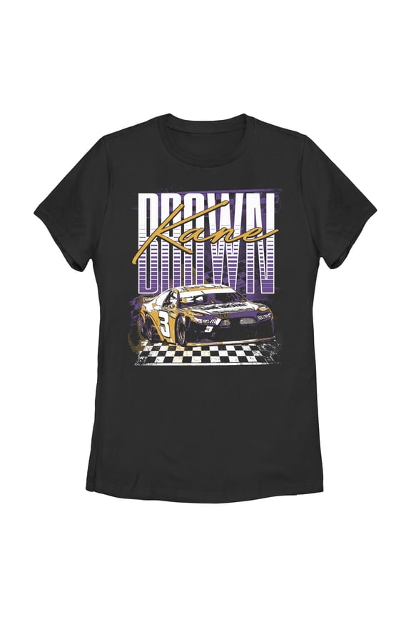 Womens Kane Brown Racing Car Logo T Shirt