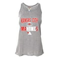 thumbnail image 1 of Womens Kansas City Is Mahomes Flowy Racerback Tank Top T-Shirt, 1 of 1