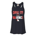 thumbnail image 1 of Womens Kansas City Is Mahomes Flowy Racerback Tank Top T-Shirt, 1 of 1