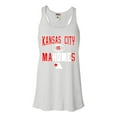 thumbnail image 1 of Womens Kansas City Is Mahomes Flowy Racerback Tank Top T-Shirt, 1 of 1